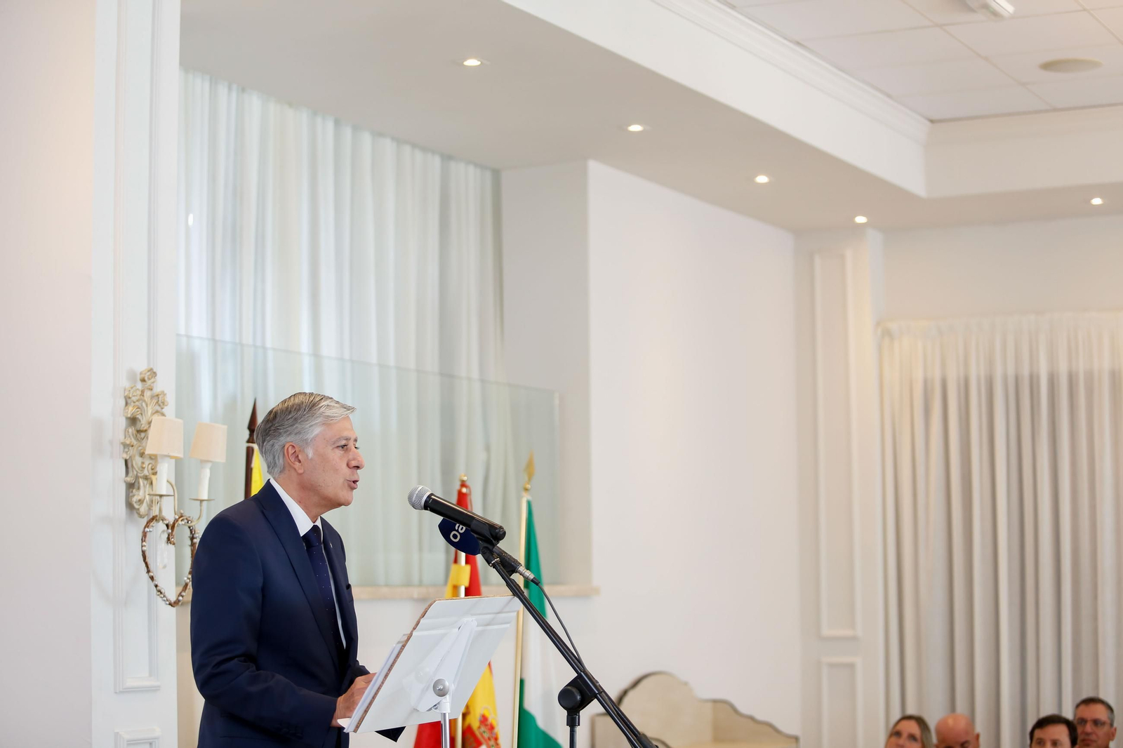 Imágenes de la celebración del Día de la Merced por Instituciones Penitenciarias en Algeciras