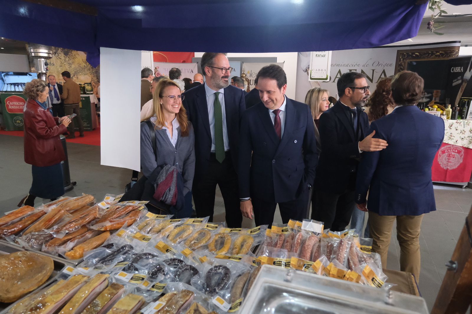 Las imágenes de la Fiesta del Aceite Fresco de Cabra