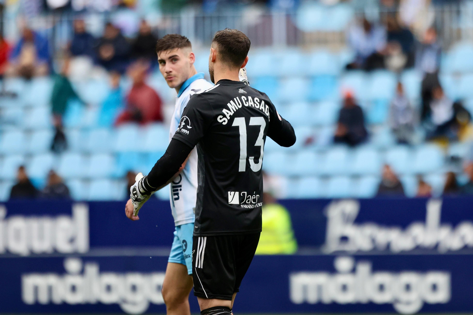 El Málaga CF-Linares Deportivo, fotos El Málaga CF-Linares Deportivo, fotos