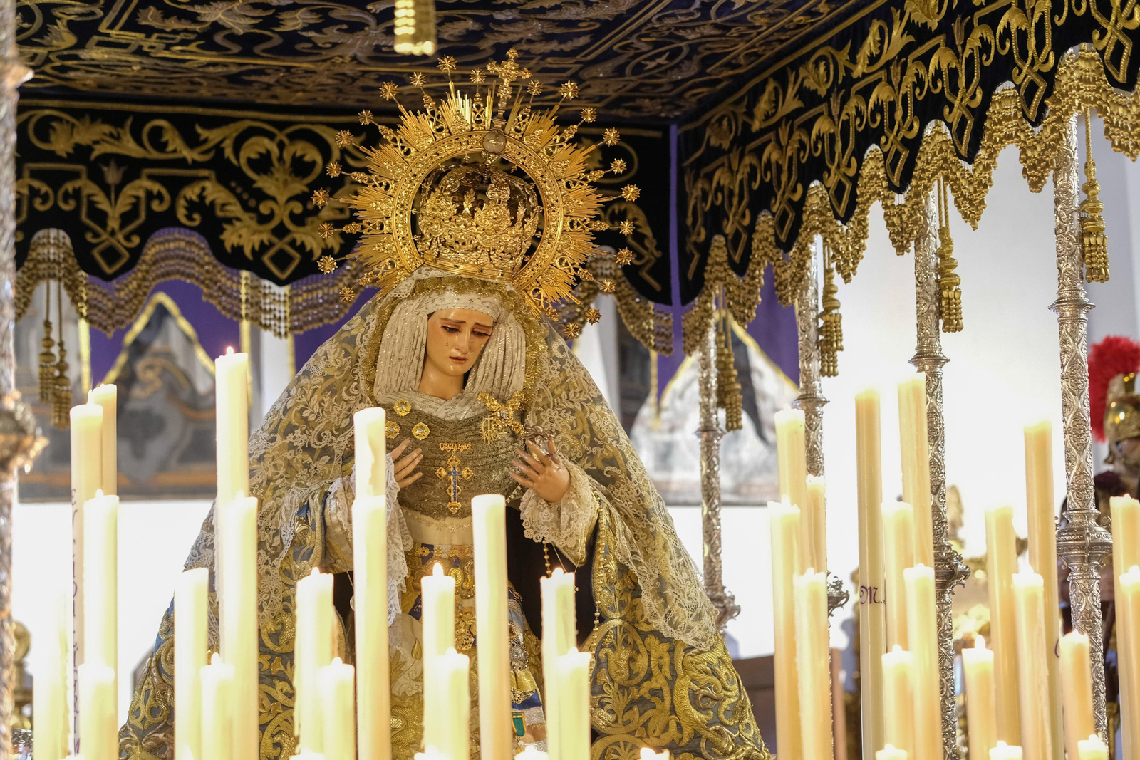 Las imágenes de la Hdad. de la Exaltación de Sevilla Semana Santa 2024