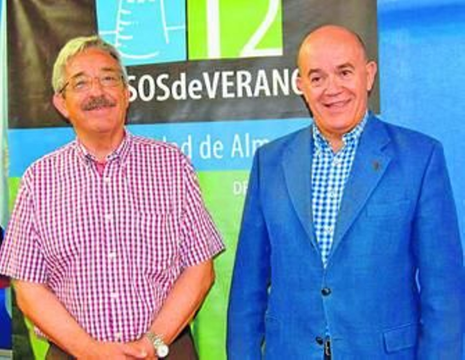 Francisco Oña junto a José Antonio Guerrero.