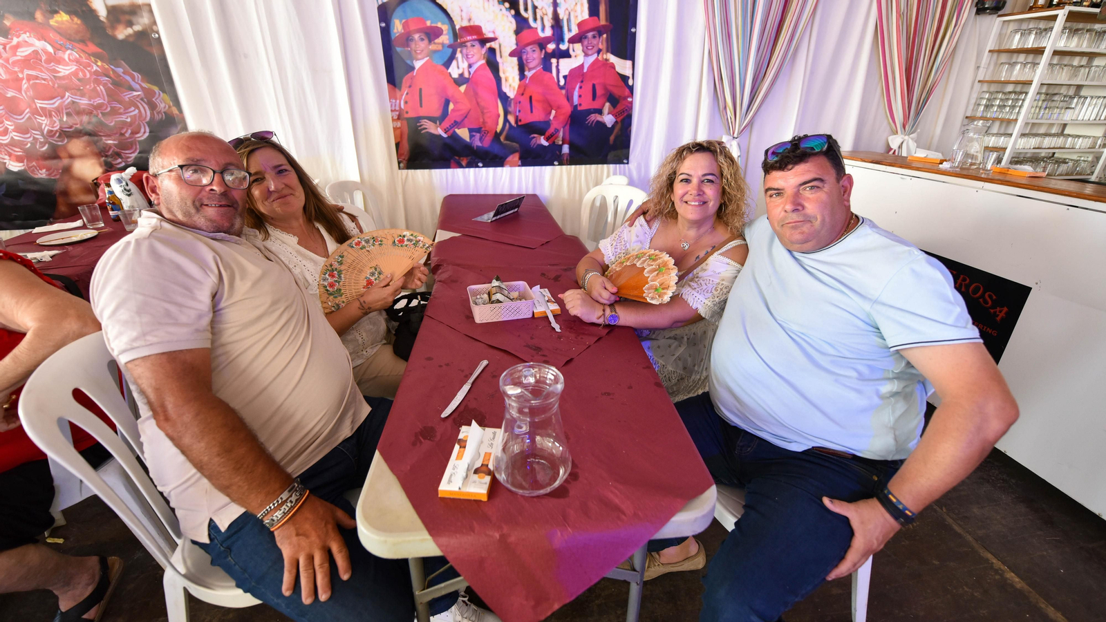 Las fotos del domingo de Feria de Los Barrios 2023