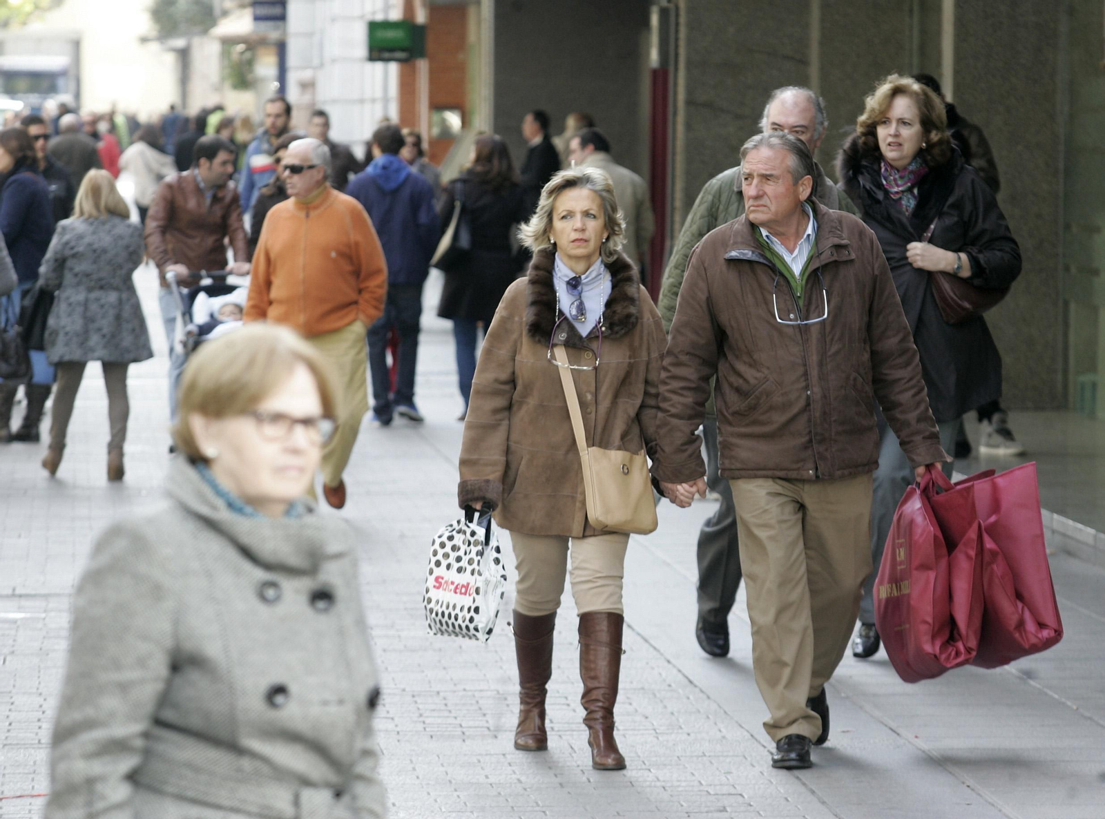Compras en el centro de Córdoba.
