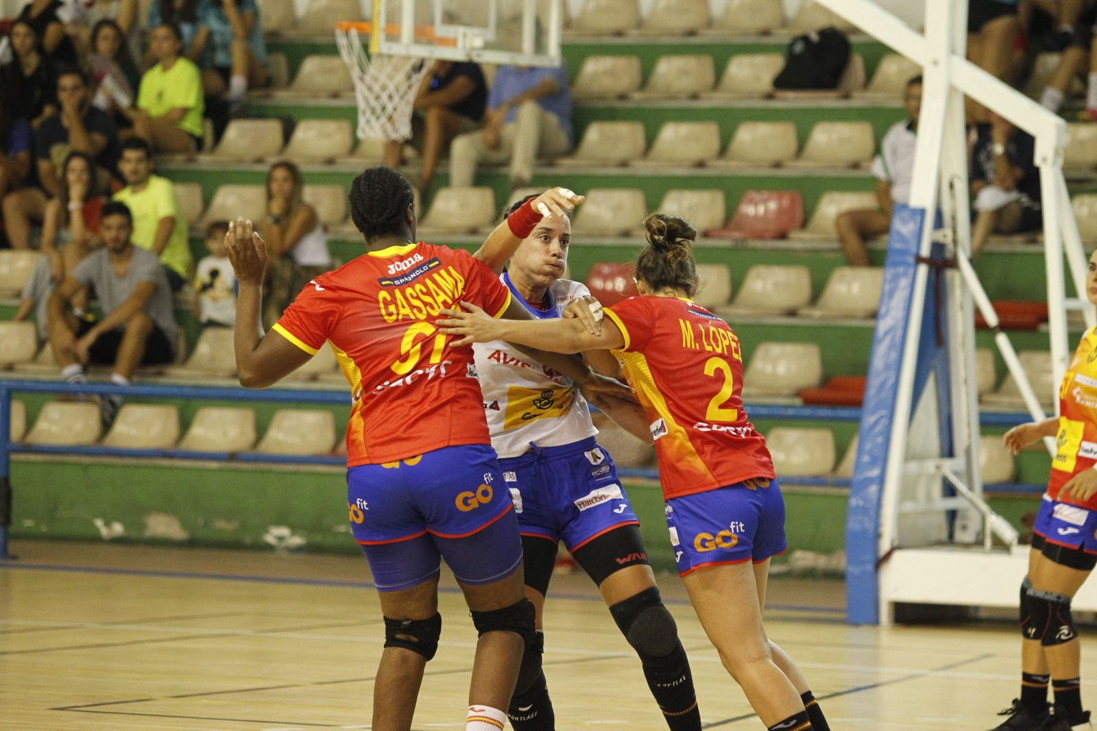 Fotogalería 'guerreras de balonmano'. Entrenamiento Selección Española