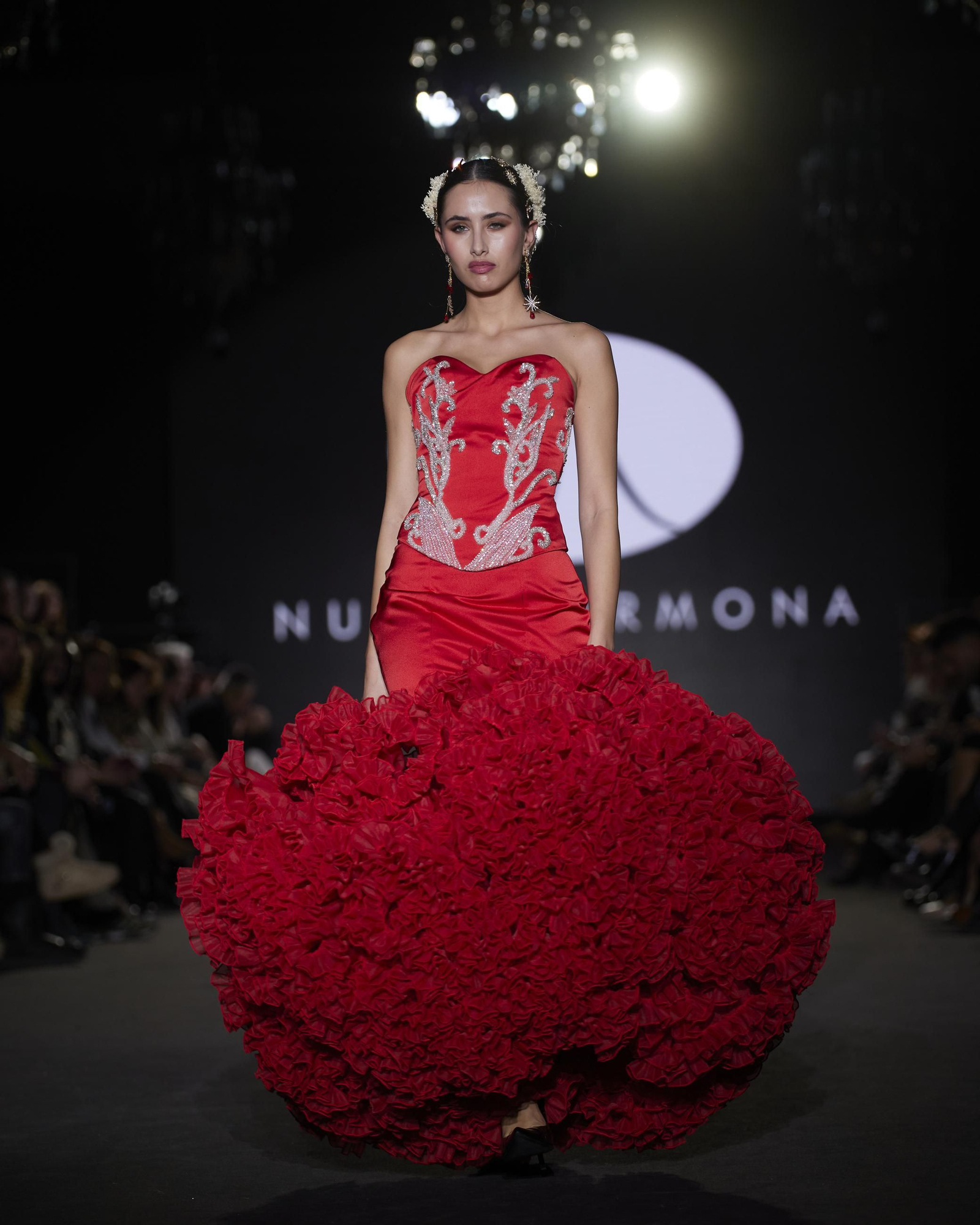 El desfile de Nuria Carmona en We Love Flamenco 2025, todas las fotos