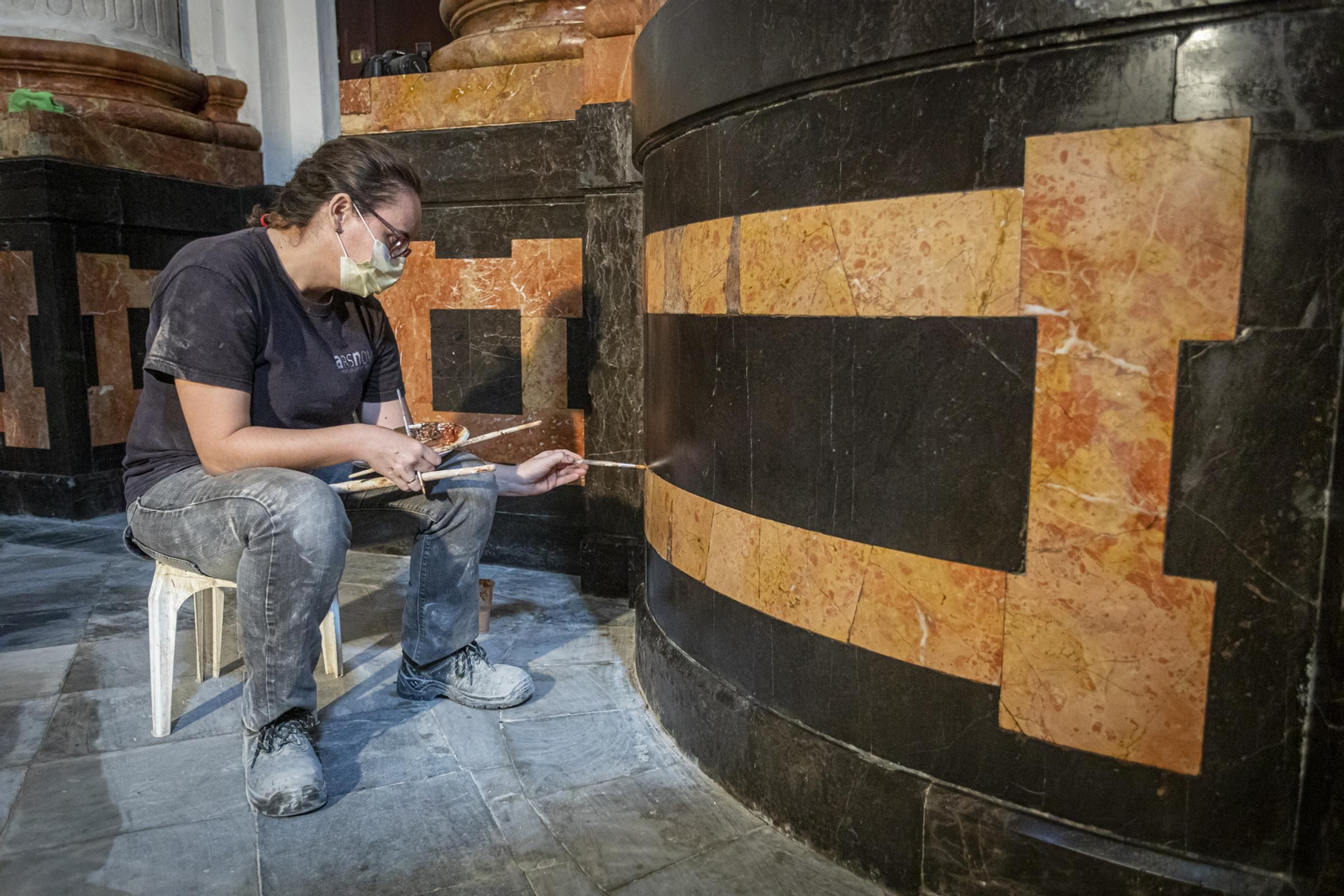 Restauración de la Capilla del Sagrado Corazón de Jesús en la Catedral