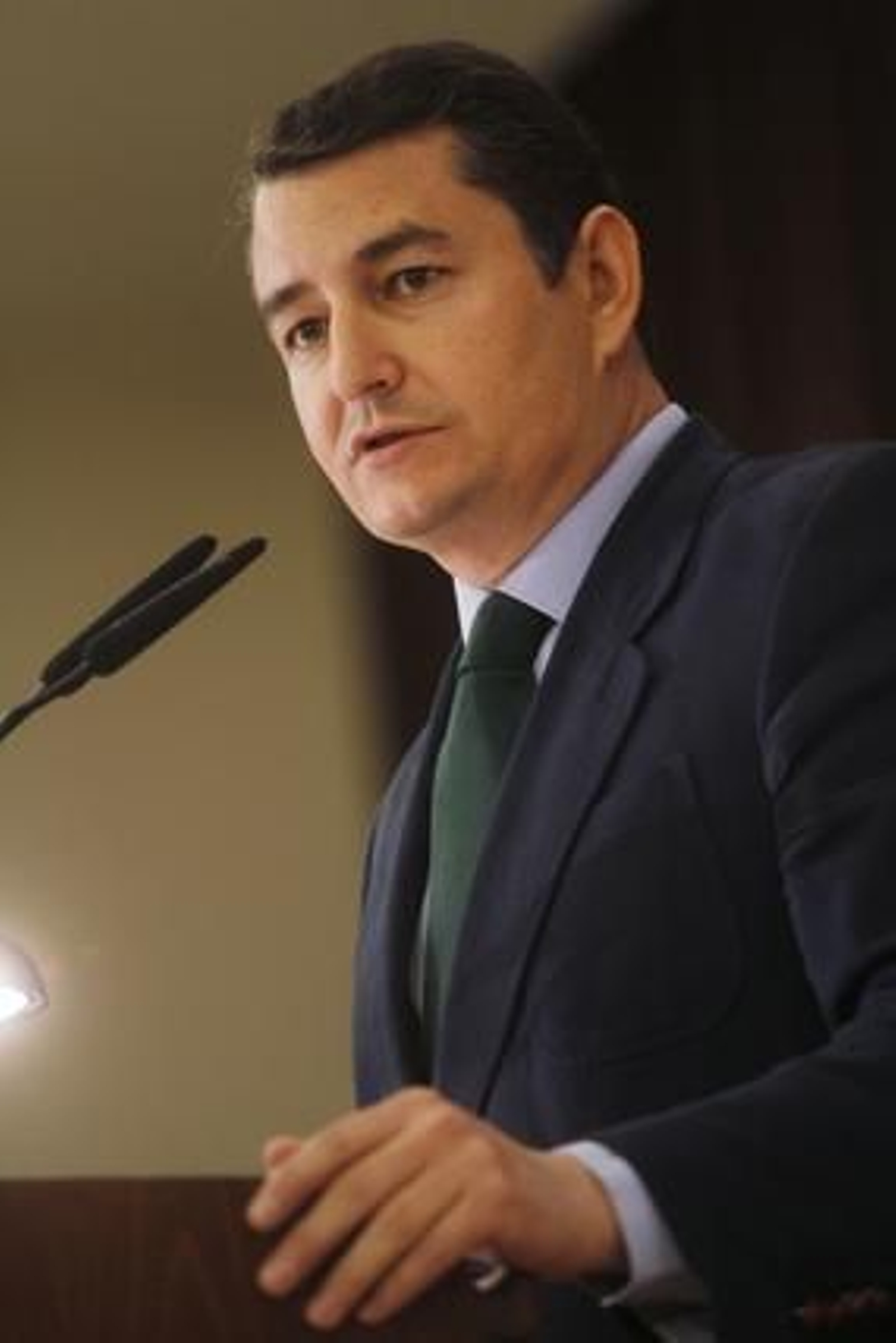 Antonio Sanz, durante su intervención en el Foro Joly.

Foto: Juan Carlos Vazquez / Victoria Hidalgo