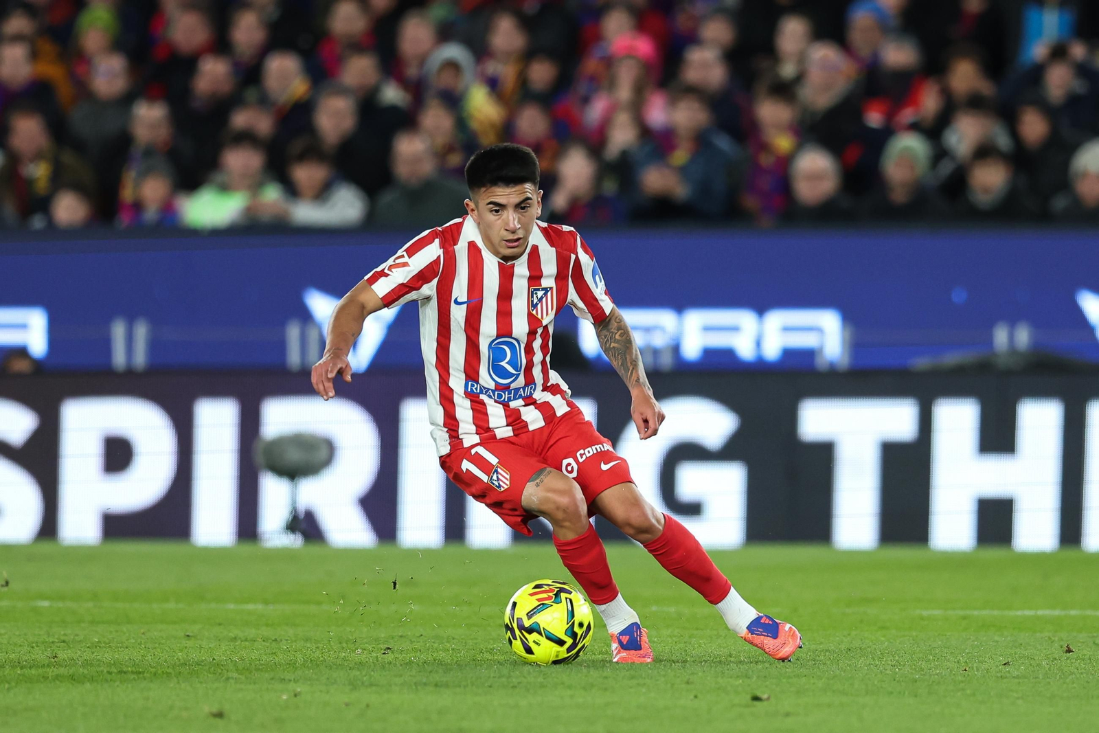 Las mejores fotos del Barcelona-Atlético de Madrid