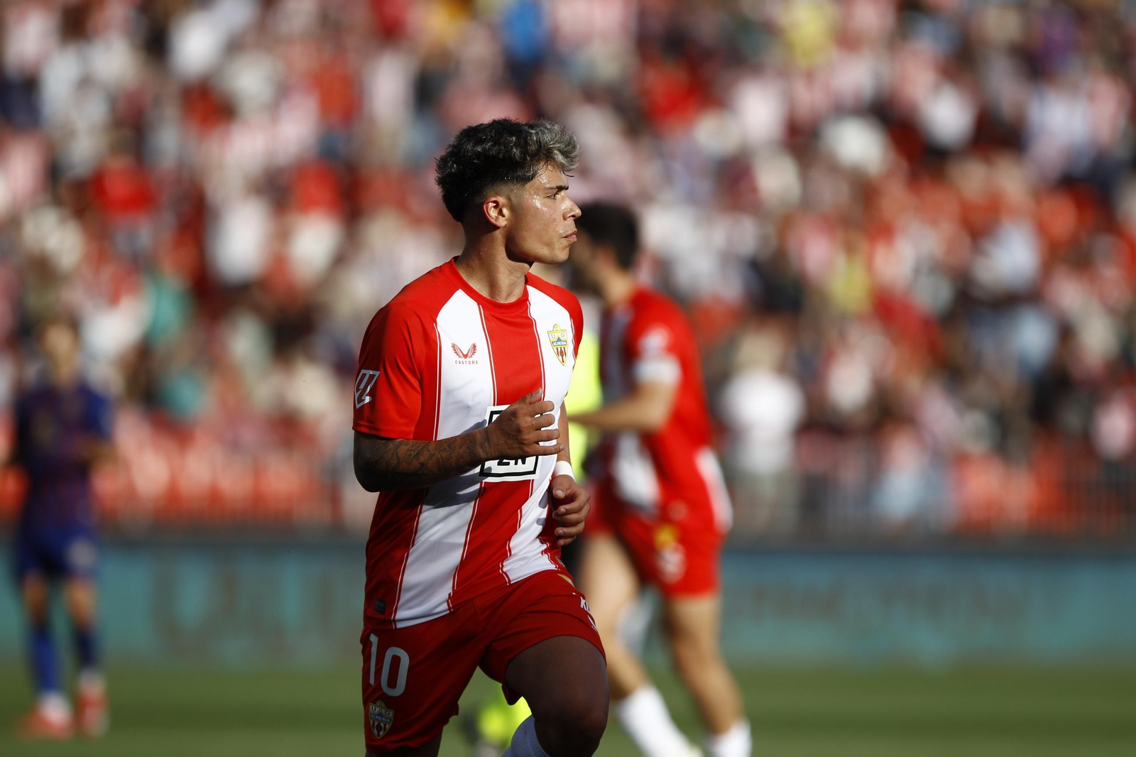 El U.D. Almería-C.D. Eldense, en imágenes