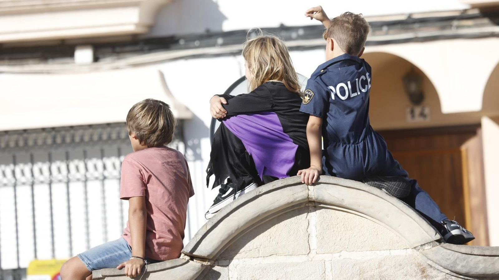 Las fotos de la fiesta del Día del Niño en Los Barrios