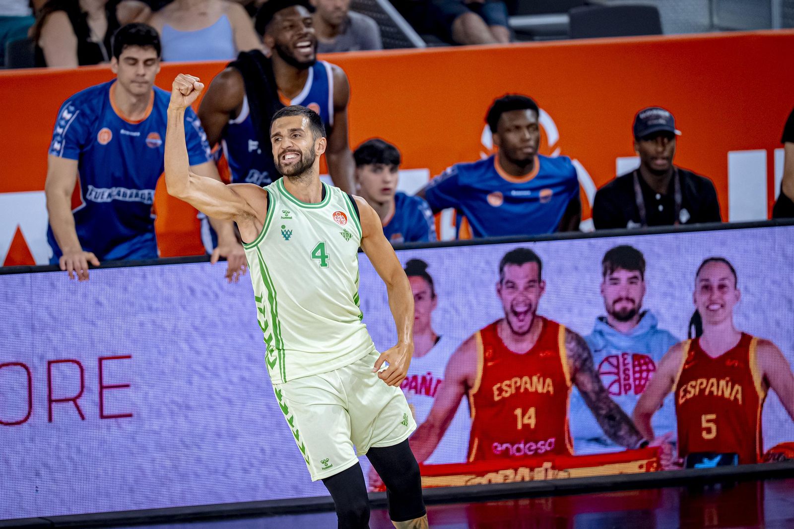 Las mejores fotos del ascenso del Betis Baloncesto