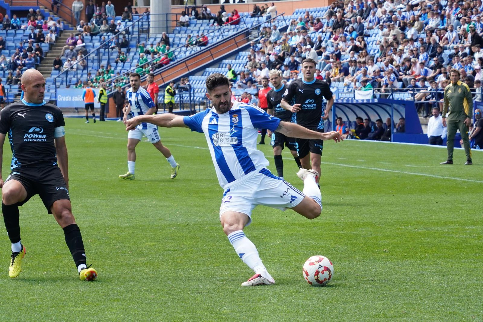 Imágenes del partido Recreativo de Huelva - UD Ibiza