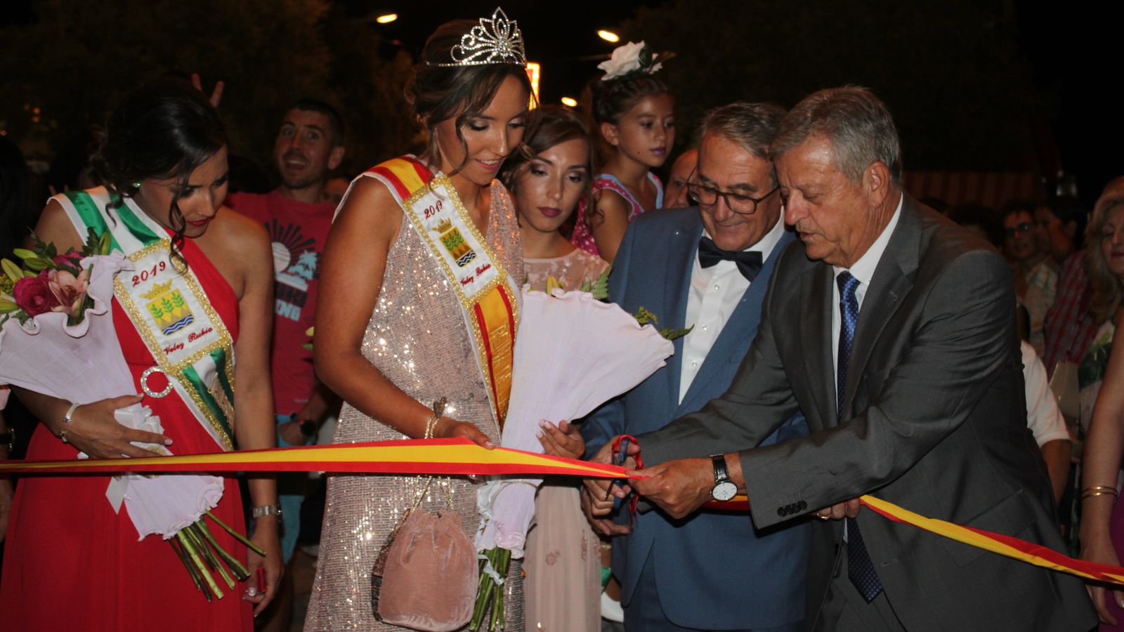 Inaguración del recinto ferial y alumbrado.