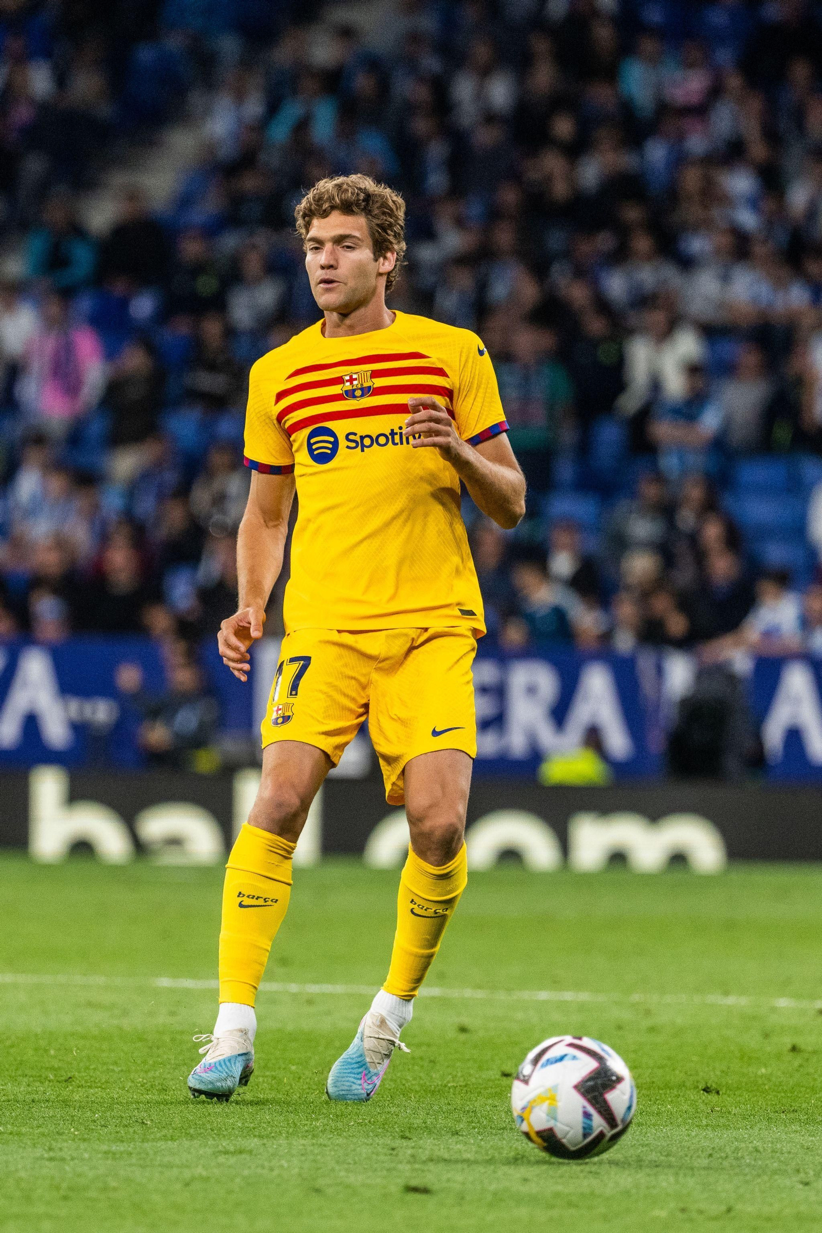 Las fotos de la celebración fallida del Barcelona ante el Espanyol