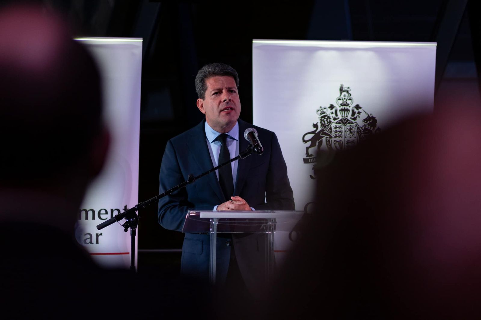 Fabian Picardo, ministro principal de Gibraltar.