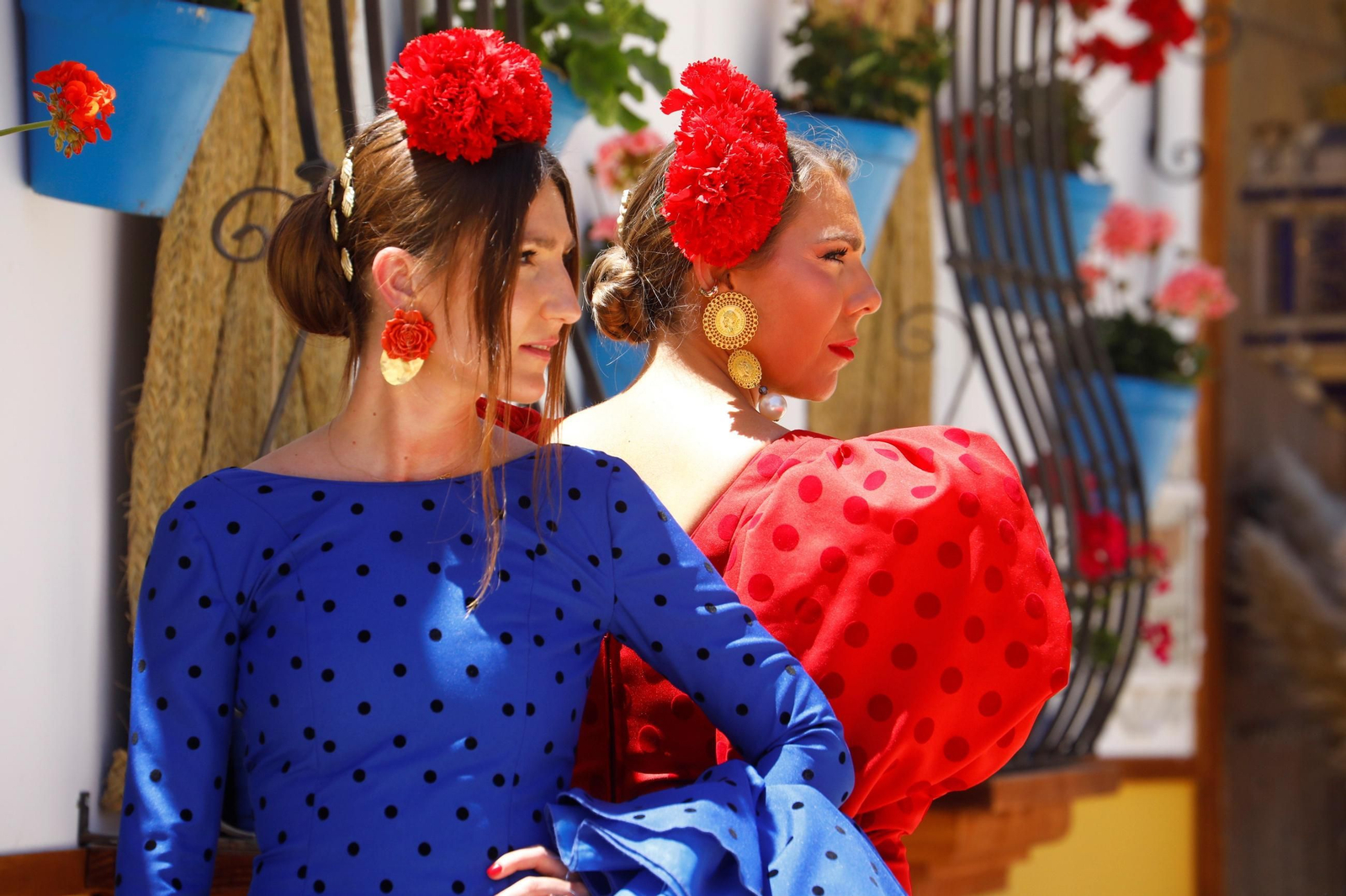 Las mejores imágenes del primer sábado en la Feria de Córdoba