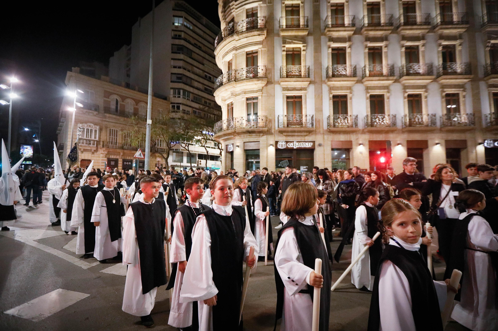Las mejores fotos de la procesión del Silencio