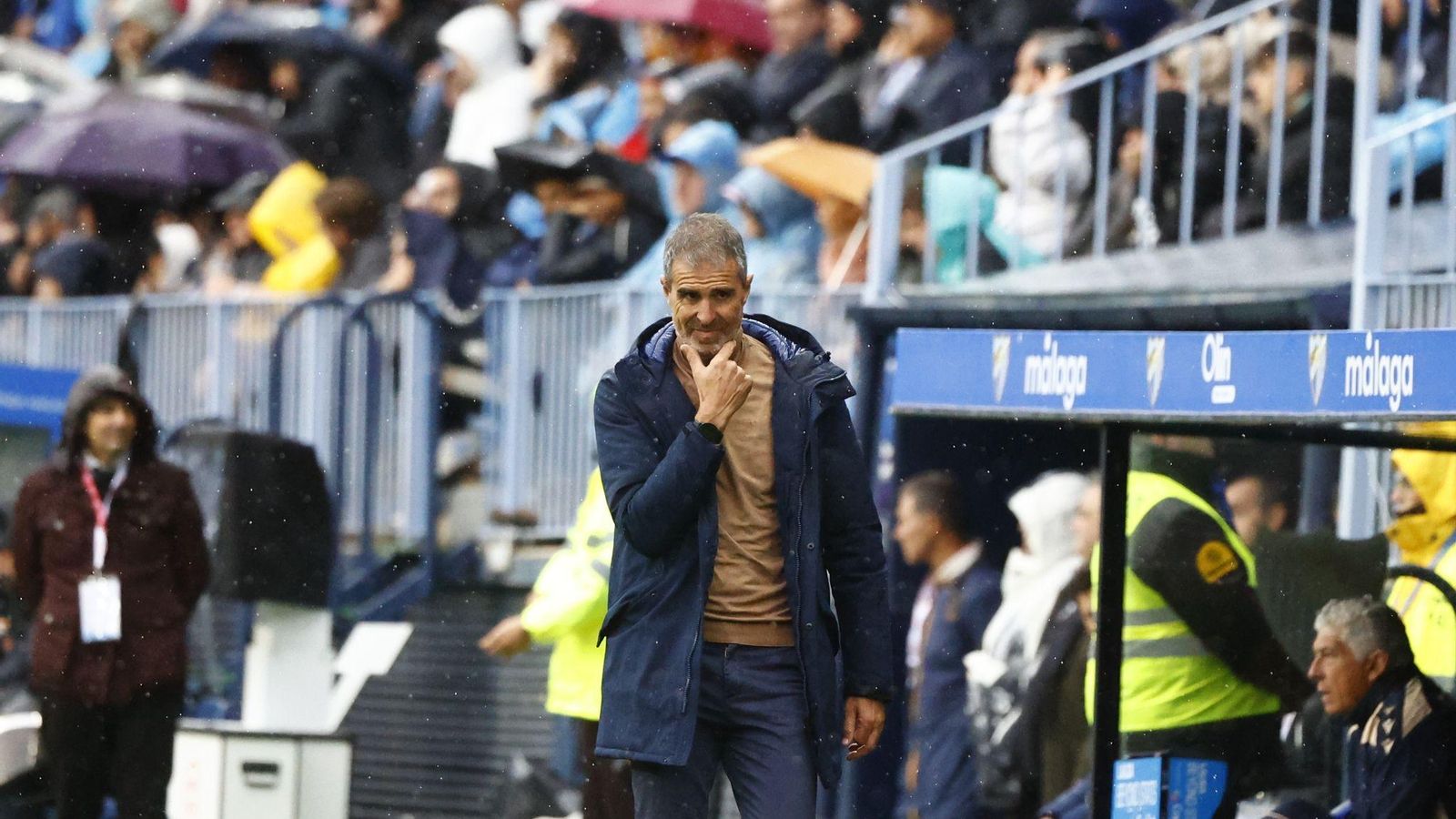 El Málaga CF-Cádiz, en fotos