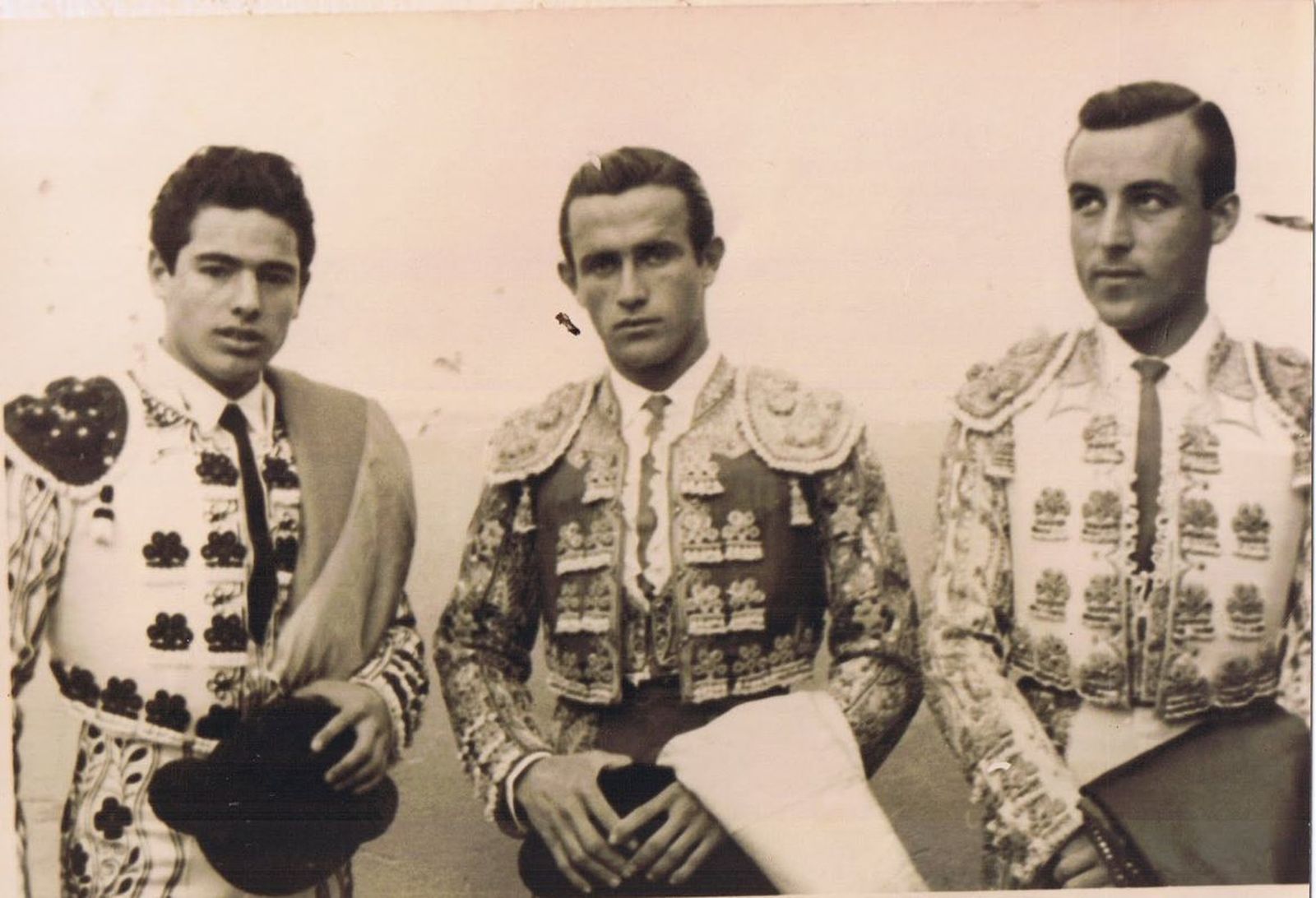 Miguelín, Antonio Cobos y Miguel Campos