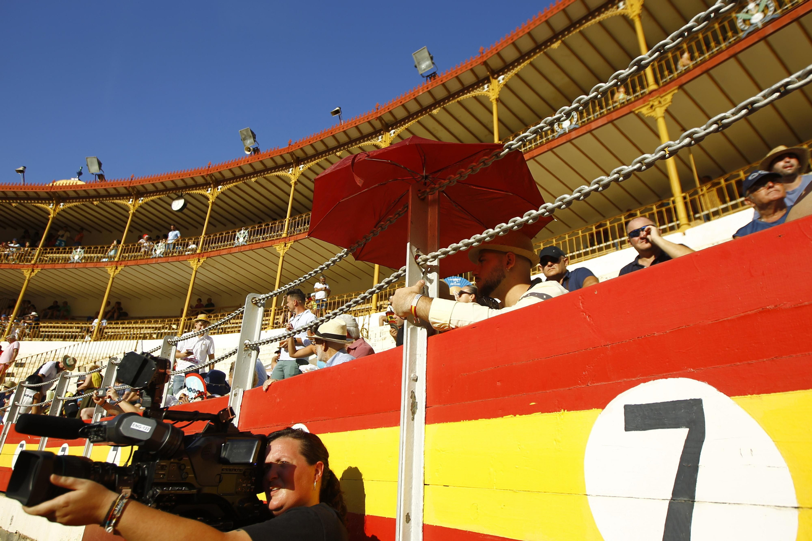 Triunfo del diestro Emilio de Justo en la Corrida de Toros de la Feria de Almería 2023