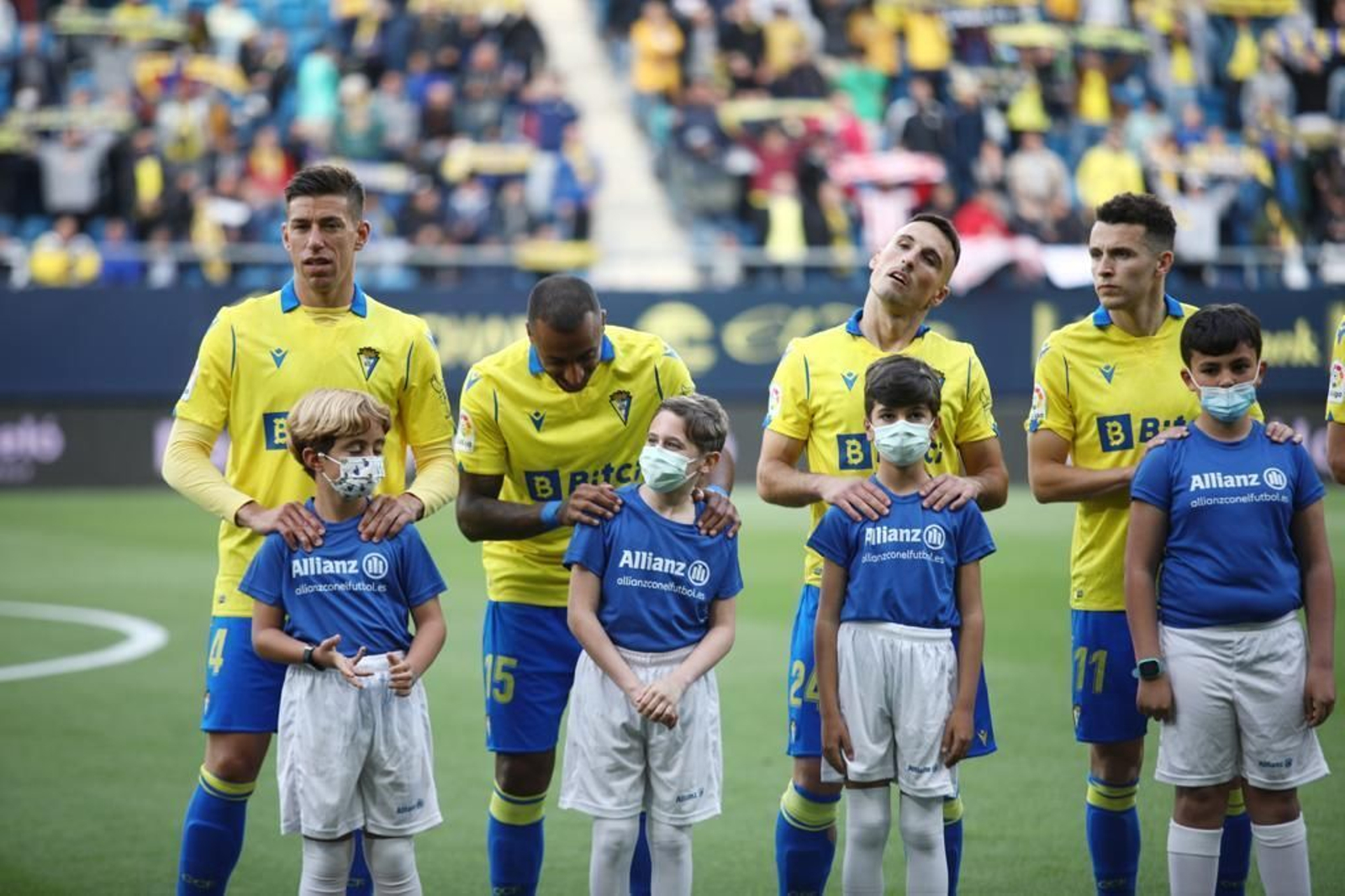 Imágenes del Cádiz CF - Athletic de Bilbao