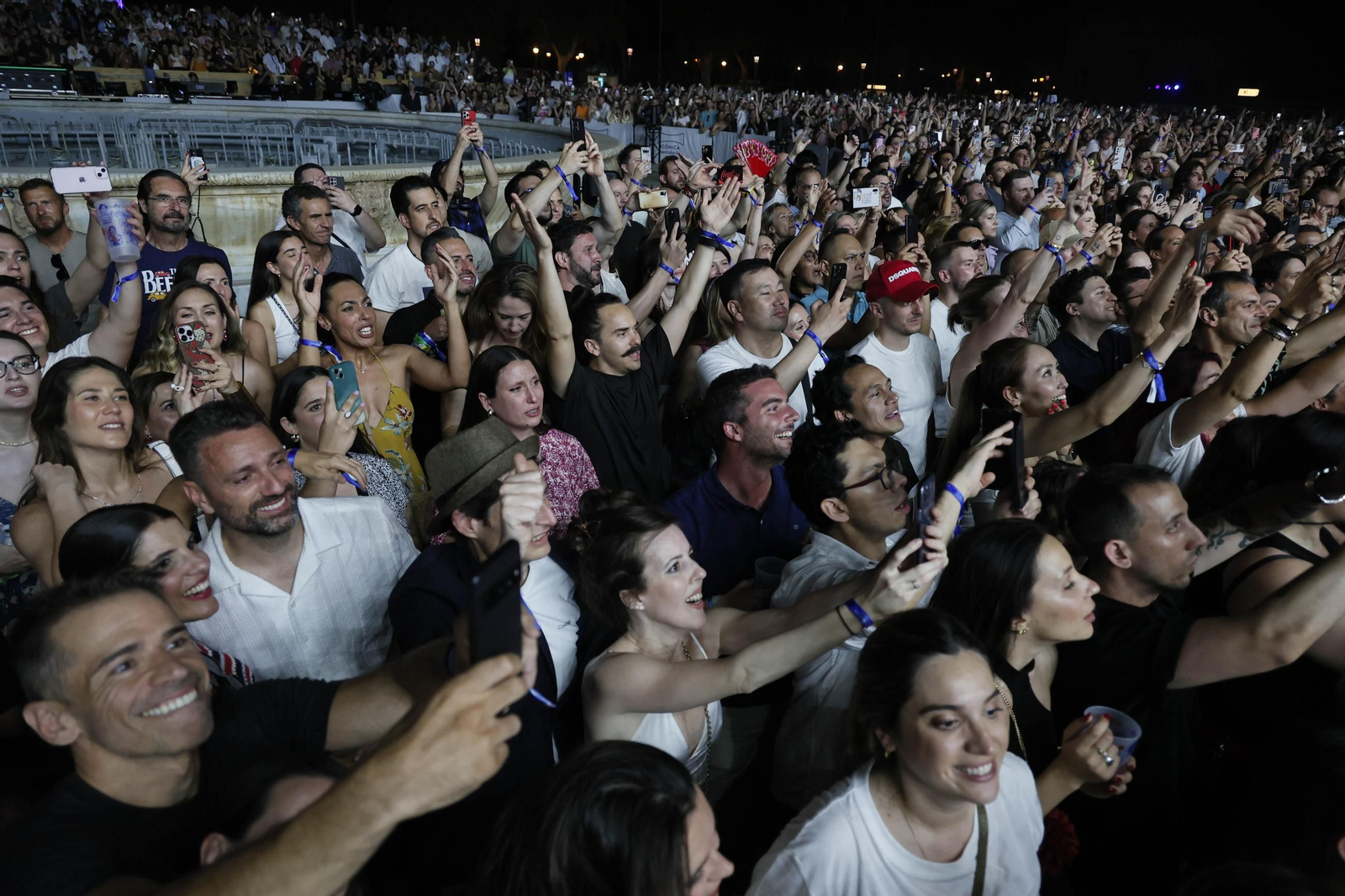 Las mejores imágenes del concierto de Justin Timberlake en ICÓNICA