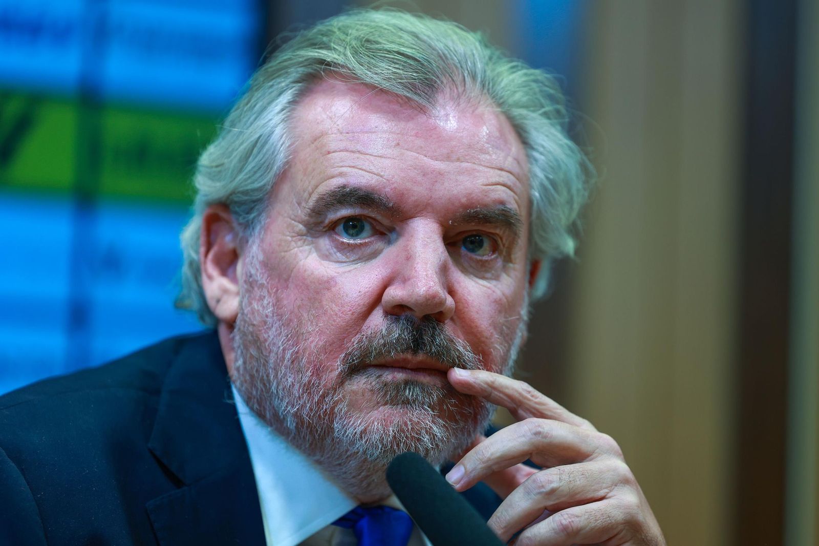 Manuel Vizcaíno, presidente del Cádiz.