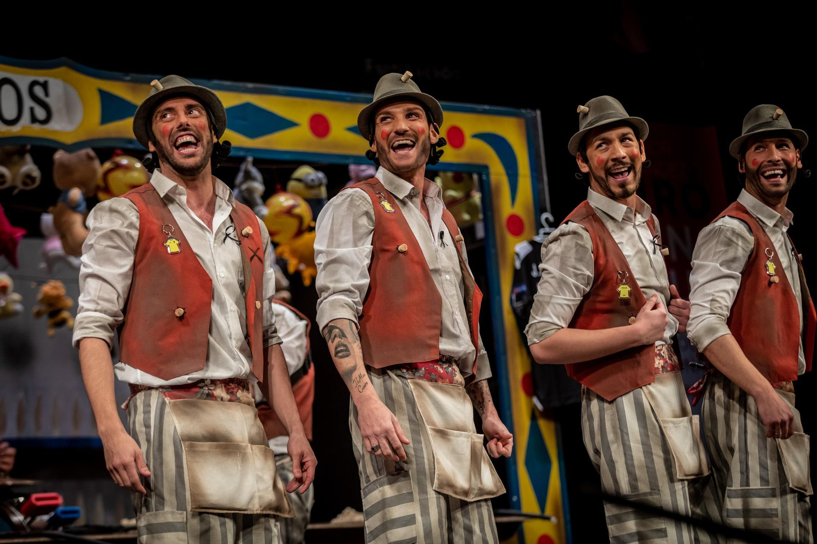 Chirigota no me tires tiritos en el pecho