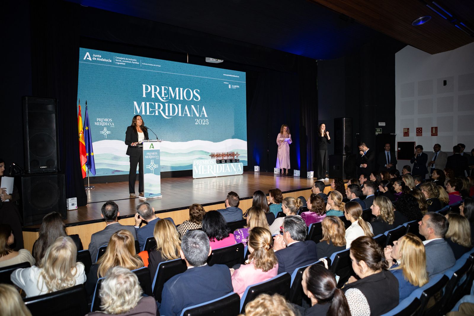 Imagen de archivo de los Premios Meridiana de 2025