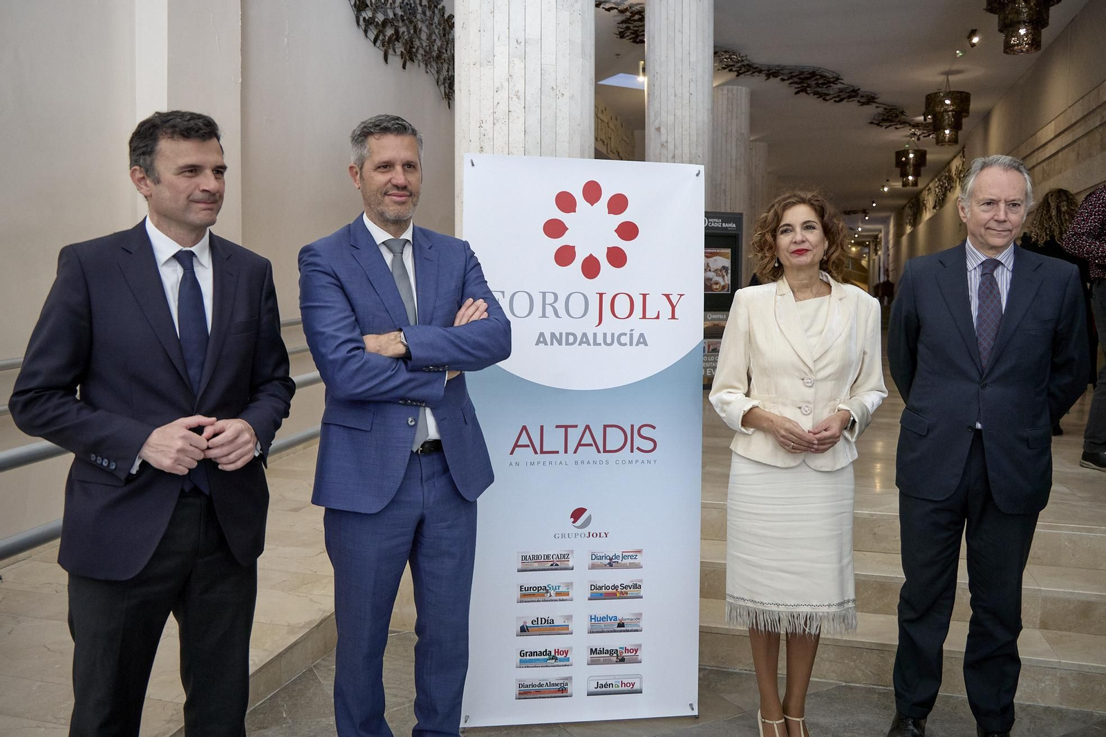 María Jesús Montero en el Foro Joly Andalucía .