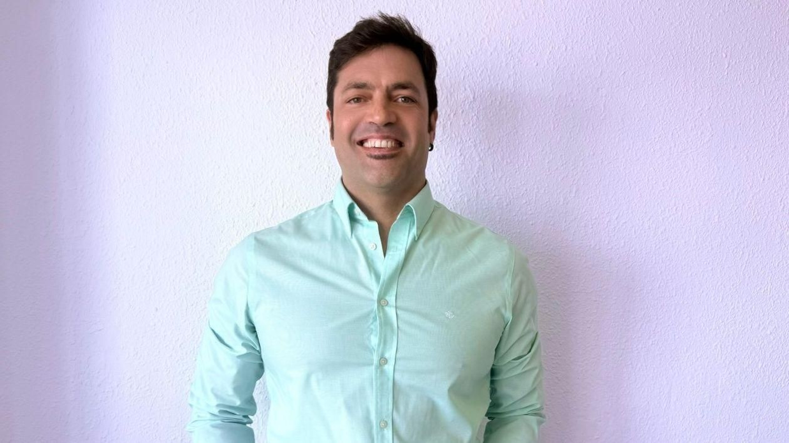 El educador social y psicólogo Omar Rueda.