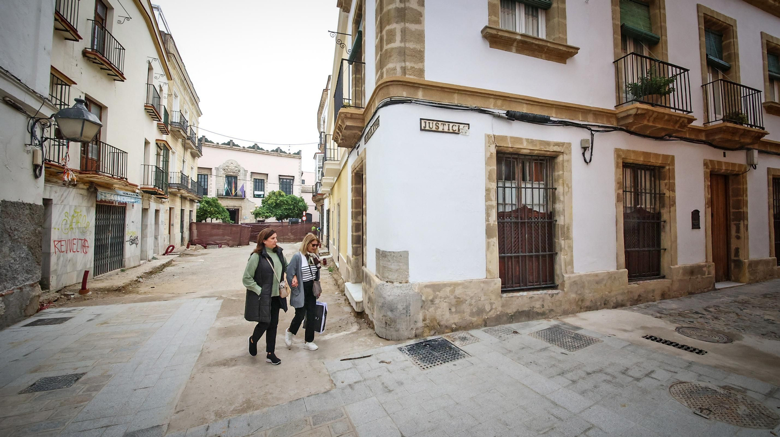 San Juan, la calle interminable de Jerez