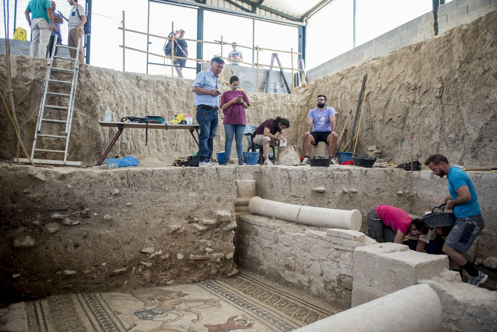La Villa Romana de Salar y sus últimos descubrimientos