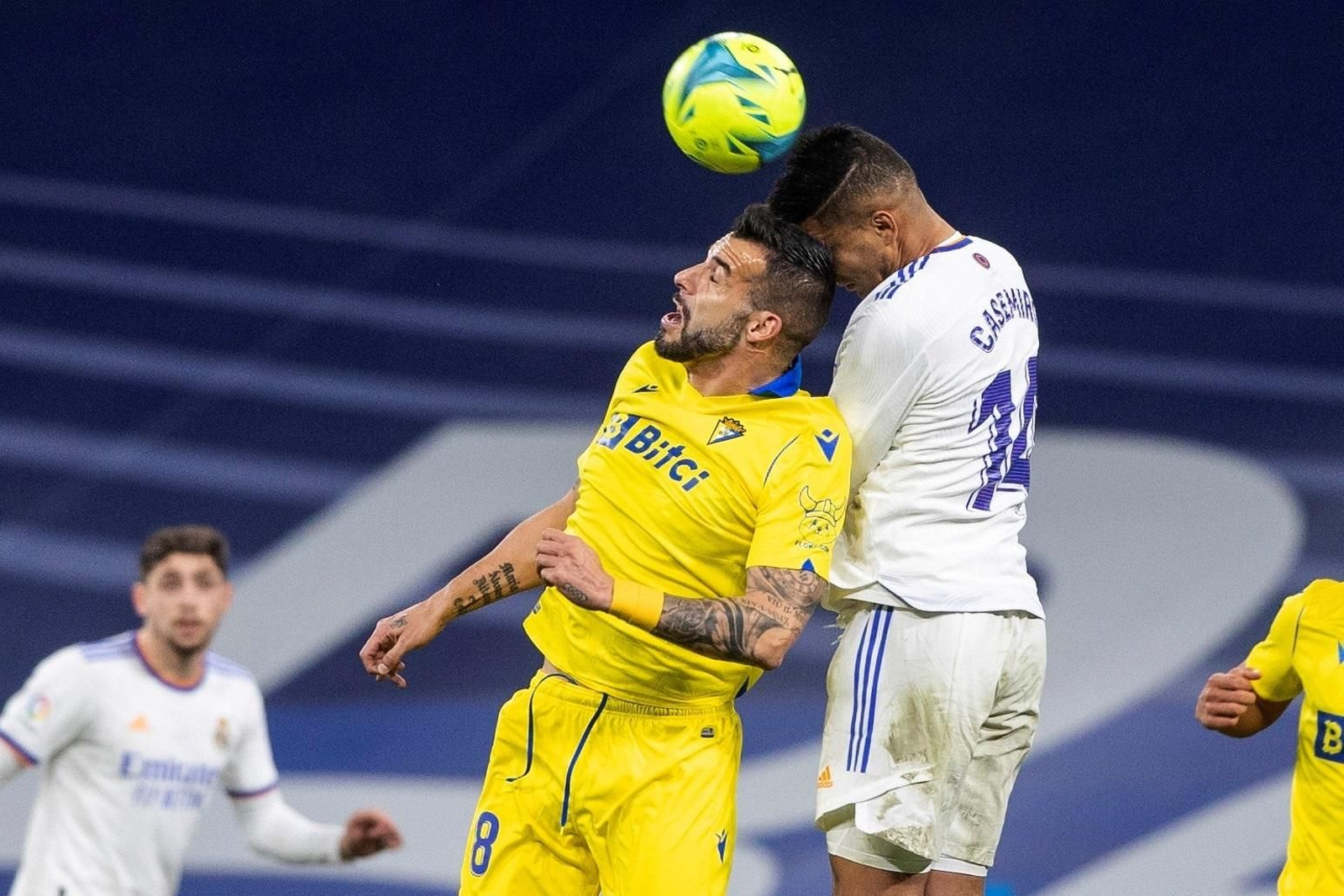 Las imágenes del Real Madrid - Cádiz de Liga Las imágenes del Real Madrid - Cádiz de Liga