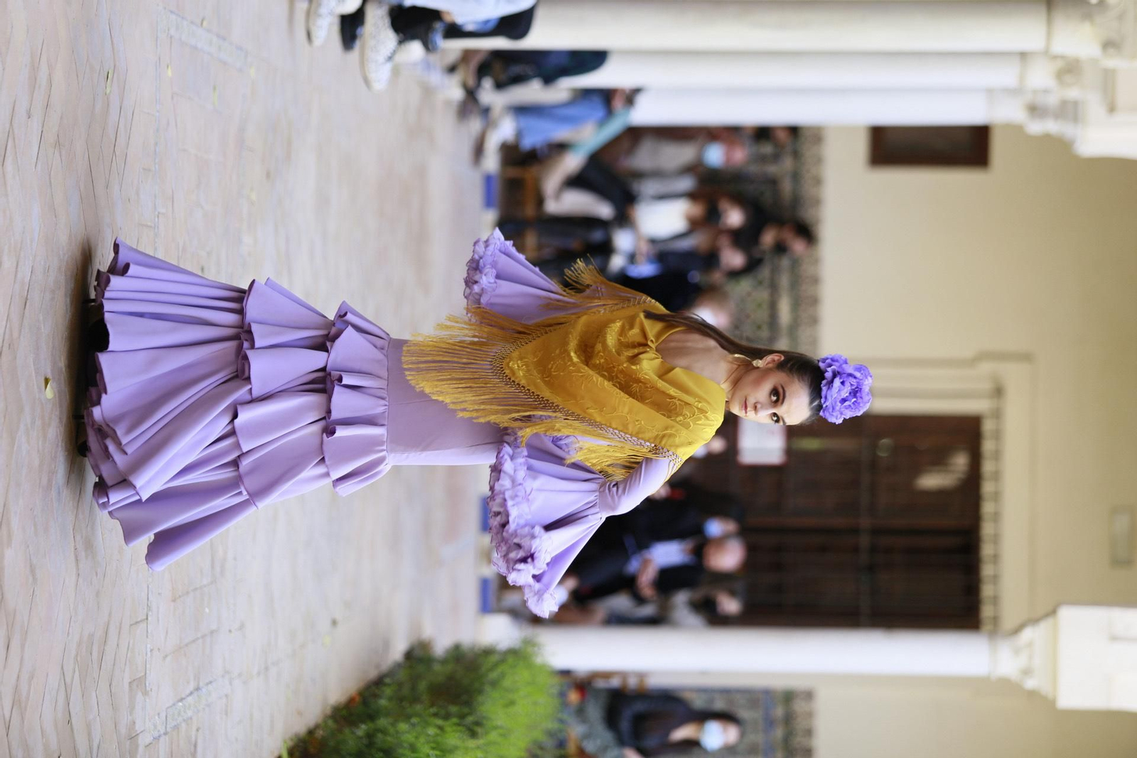 El desfile de moda flamenca Premier Lunar 2022, todas las fotos