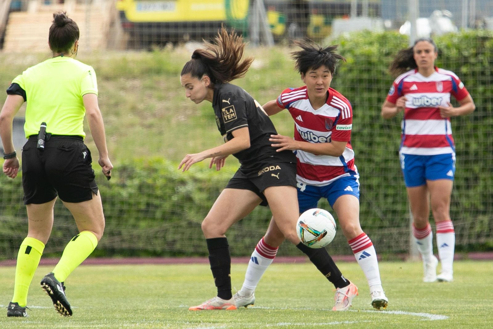 Las mejores imágenes del Granada CF-Valencia CF