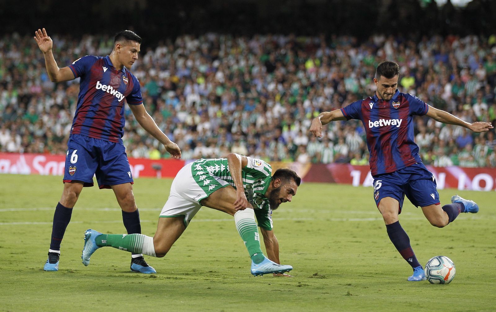 El Betis-Levante, en imágenes