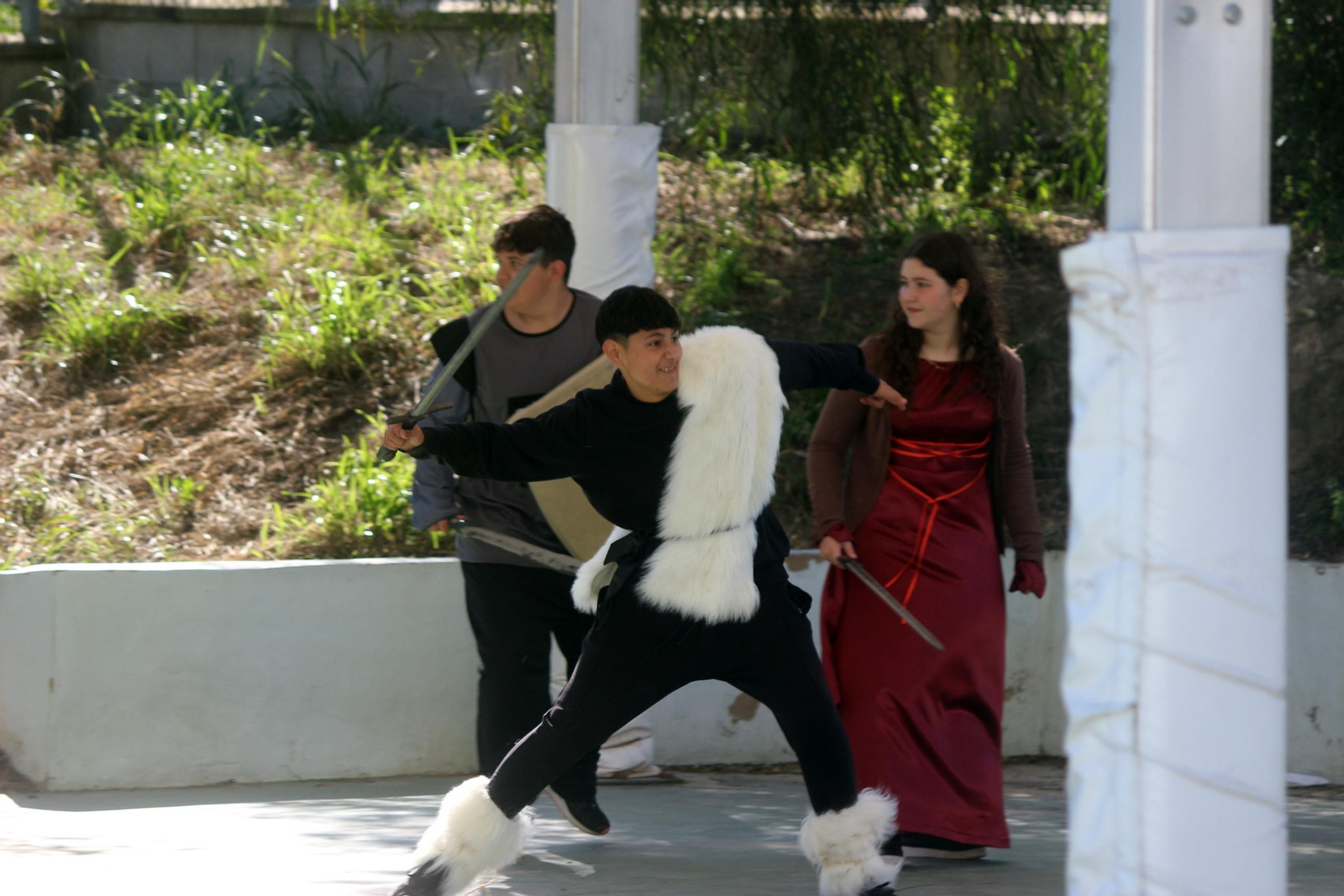 Feria Medieval del IES La Algaida