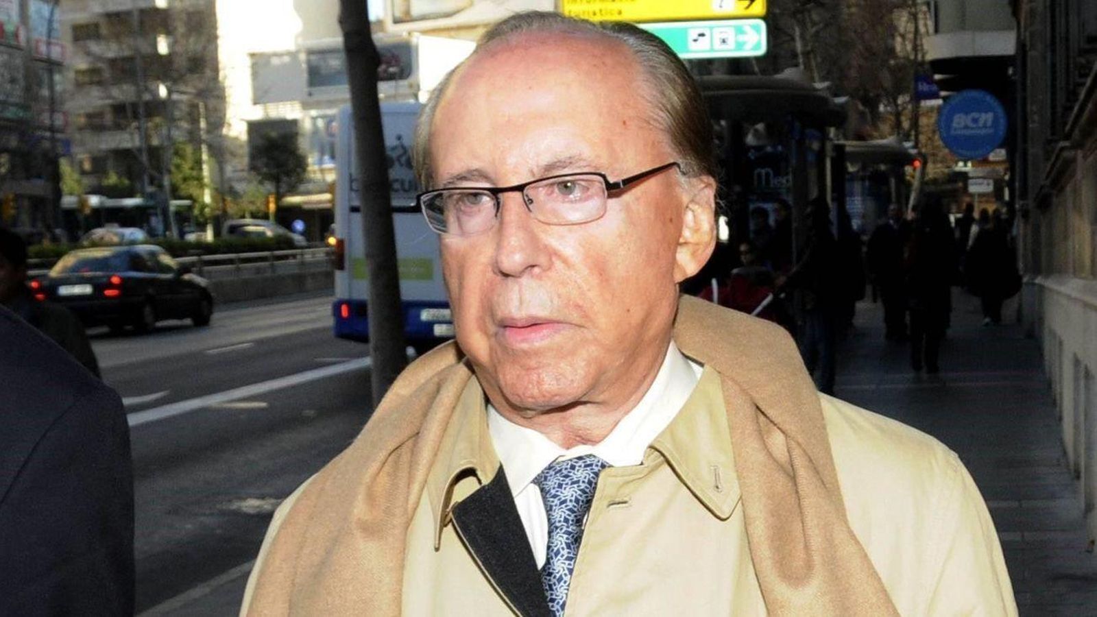 José María Ruiz-Mateos en una de sus últimas imágenes