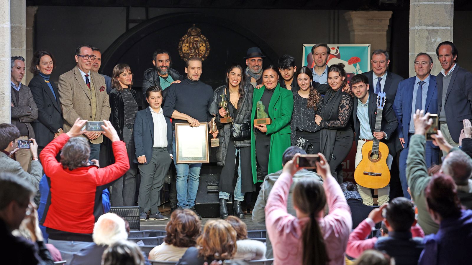 Premios Festival de Jerez 2022 en González Byass