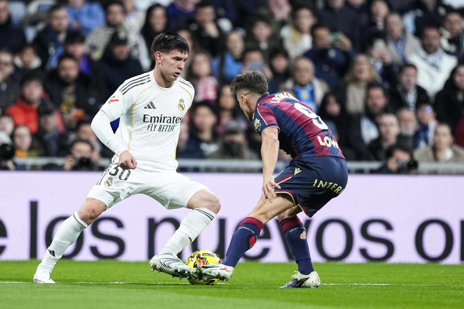 Las fotos del Real Madrid-Levante