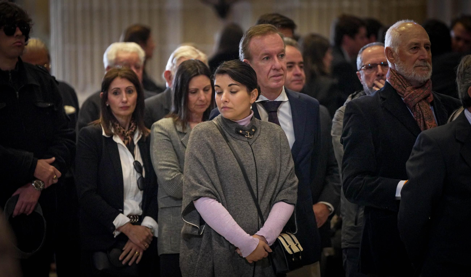Imágenes del funeral de Álvaro Domecq en la catedral de Jerez