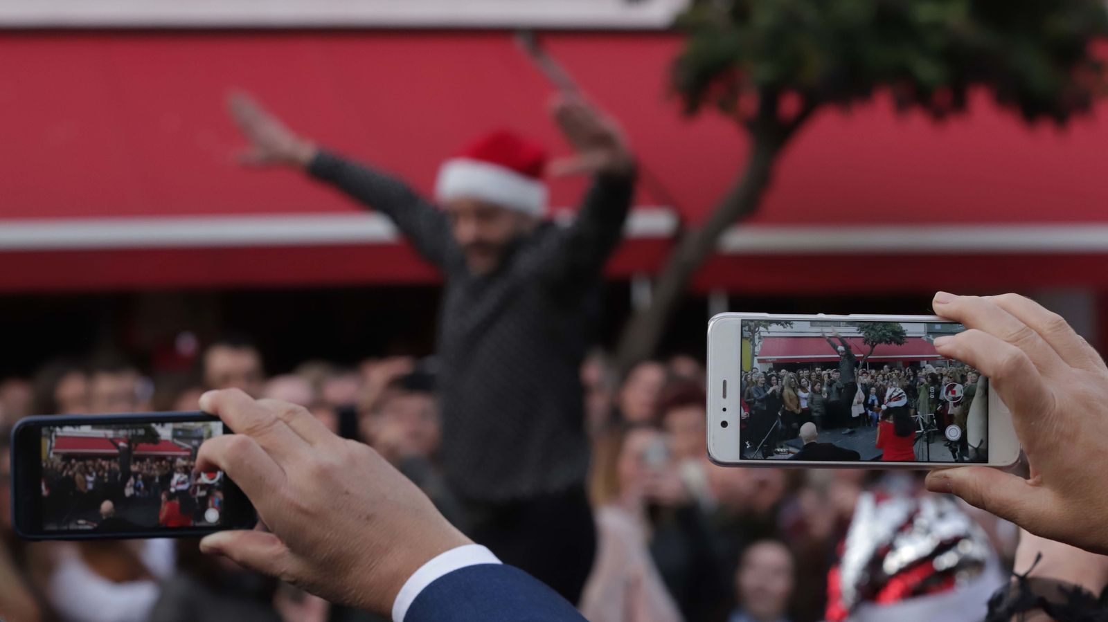 Celebración del 24 de diciembre en el Campo de Gibraltar