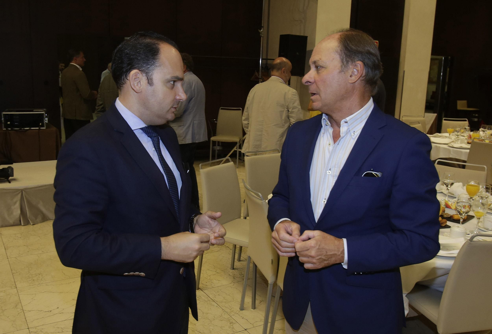 Elías Bendodo en el Foro Joly, todas las imágenes