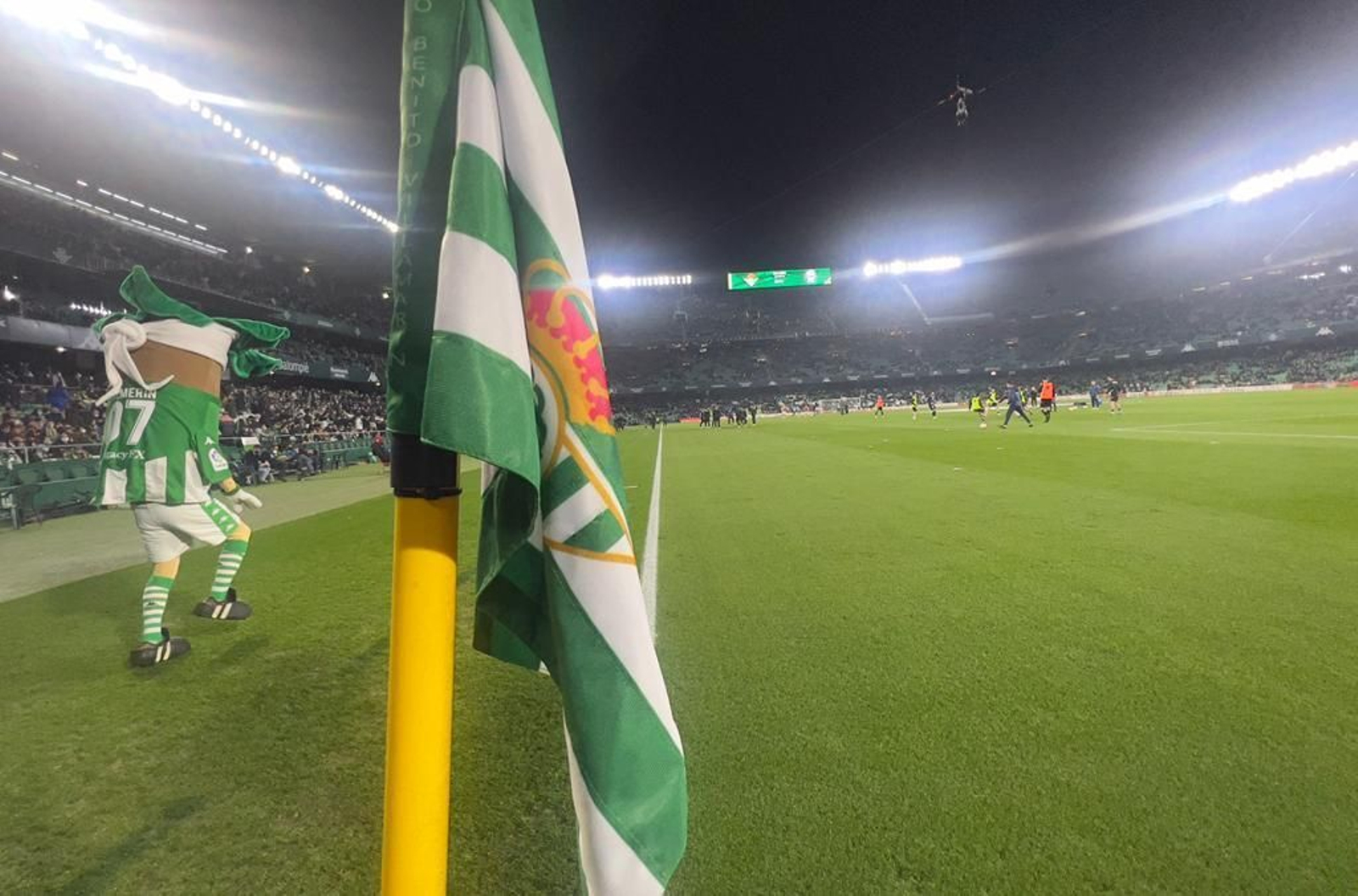 Panorámica del Benito Villamarín.