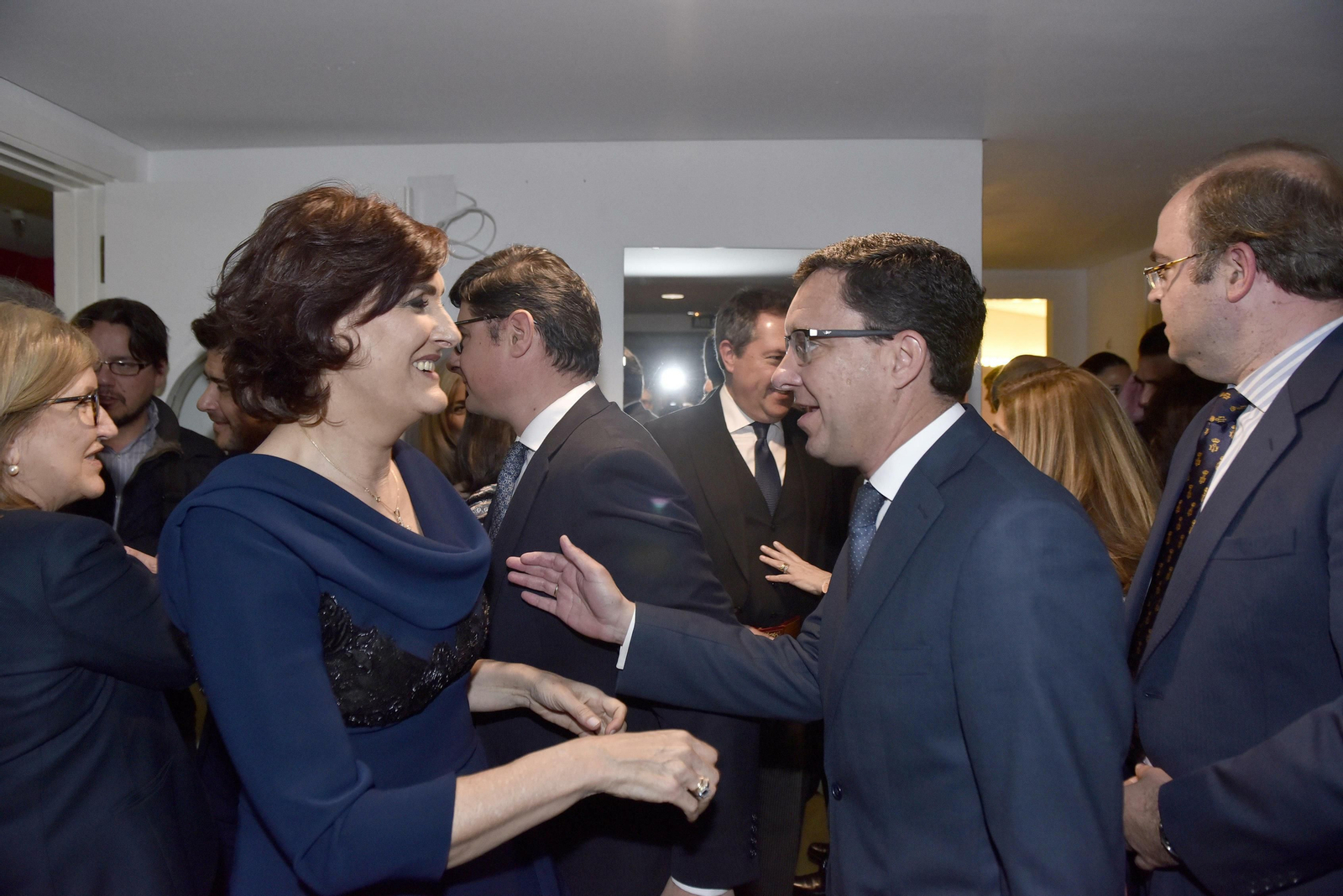 Las imágenes del Pregón de la Semana Santa de Sevilla 2019