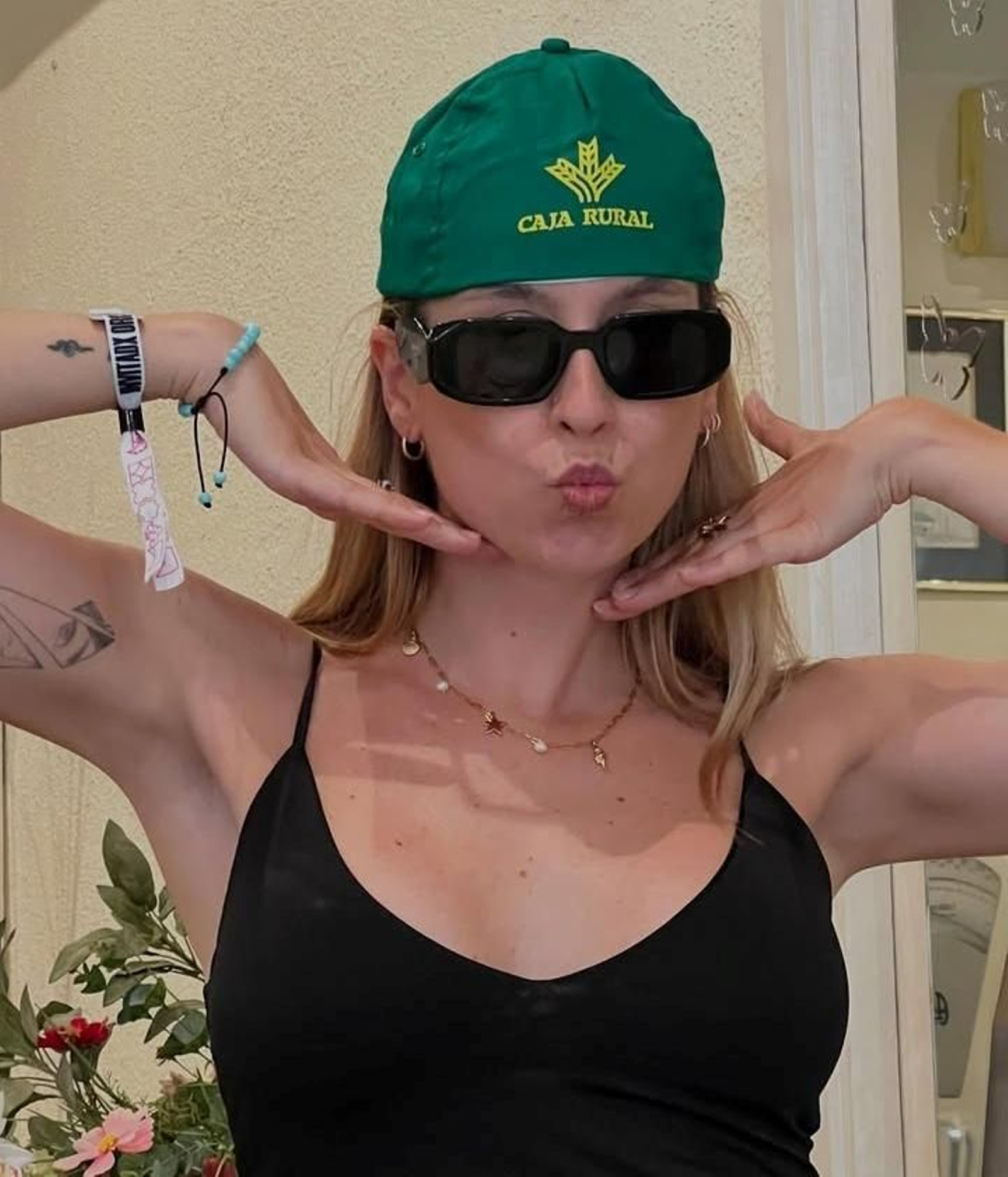 Eva Soriano está aprovechando al máximo sus vacaciones estivales antes de reincorporarse al trabajo.