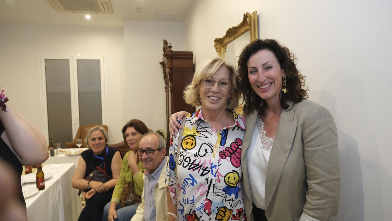 Imágenes de la noche de Elecciones Municipales 2023, en Almería