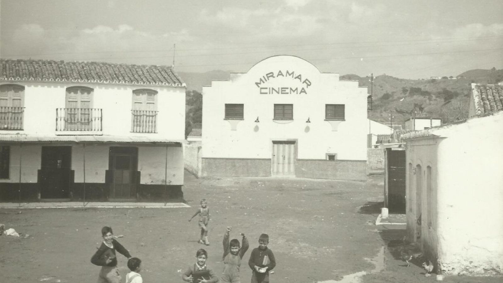 Imagen rescatada del cine de verano 'Miramar'