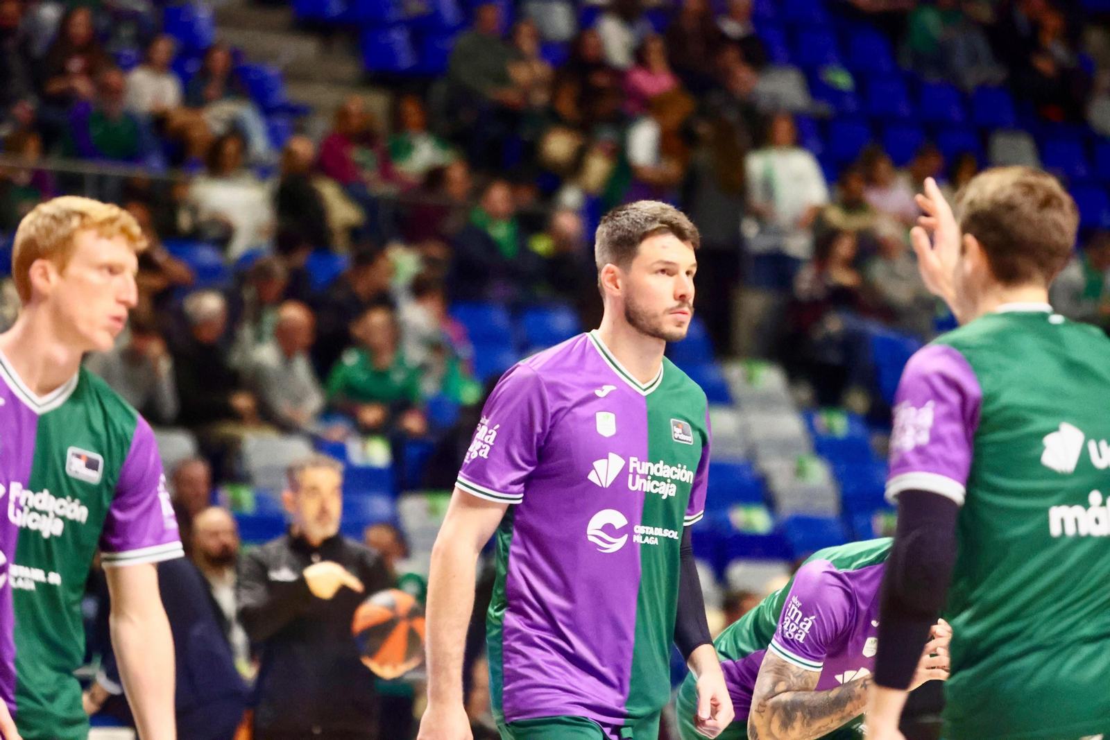 El Unicaja - Básquet Girona, en fotos